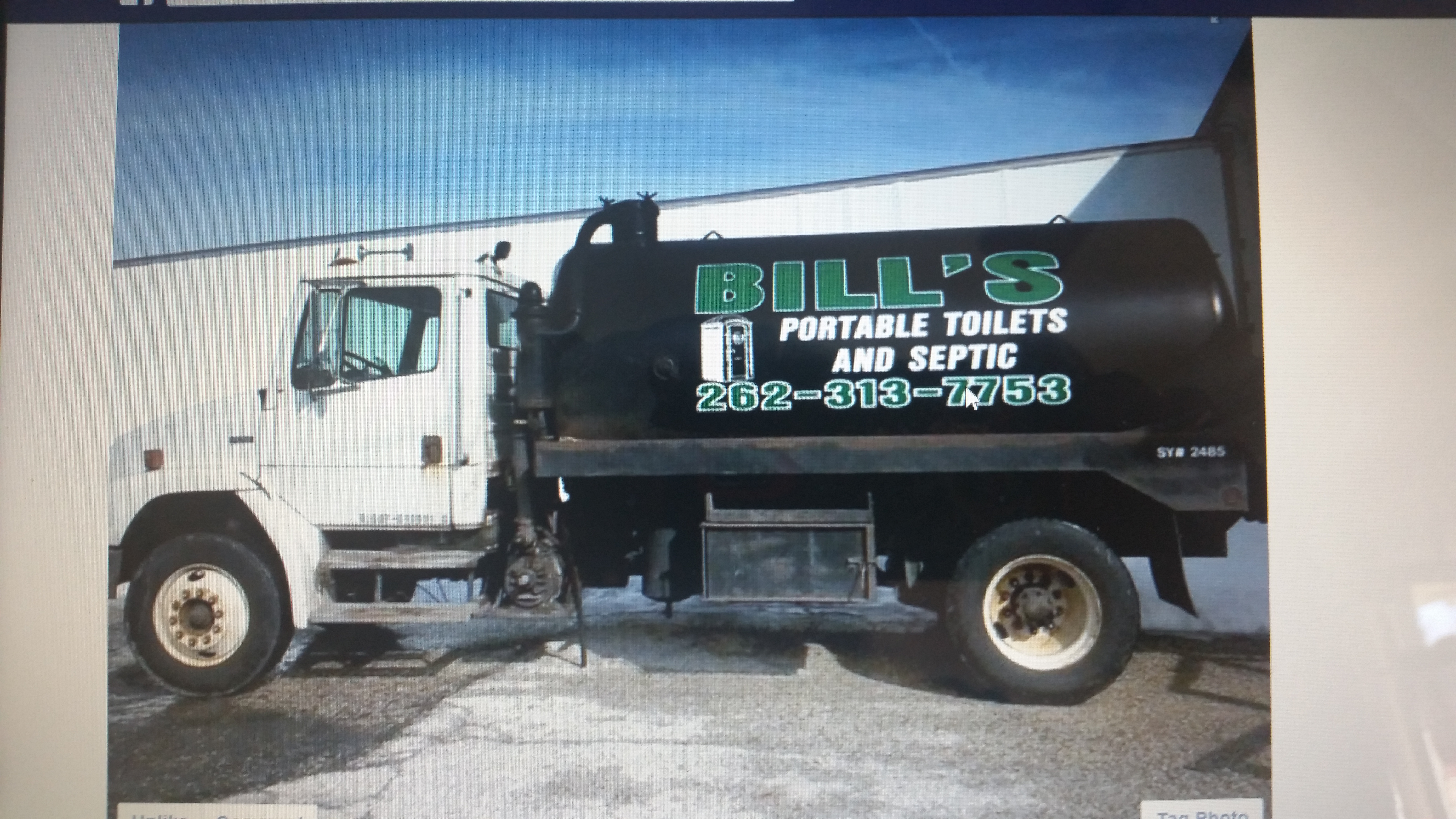 Avatar for Bills Portable Toilets and Septic